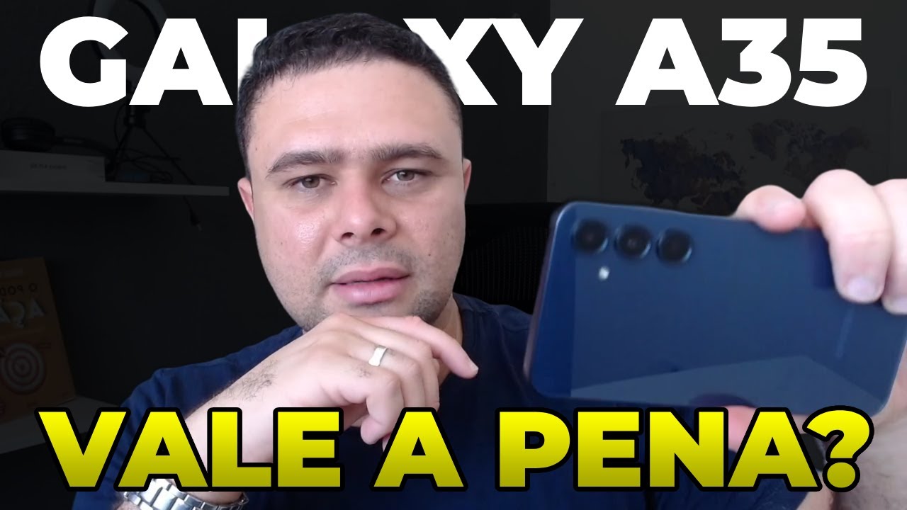 Samsung Galaxy A35: Vale a Pena Mesmo? Minha Experiência