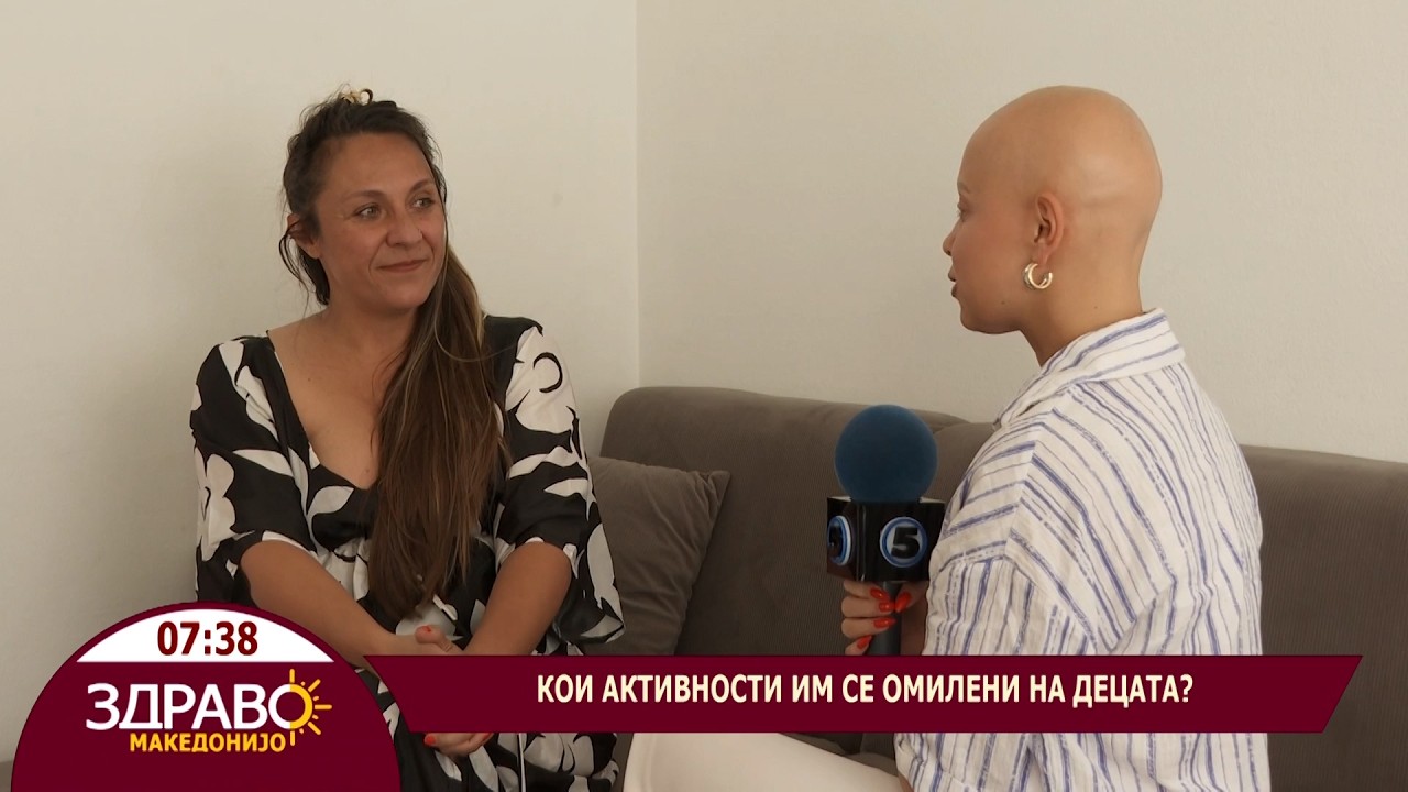 Здраво Македонијо - 21.07.2026 - Марина Христова