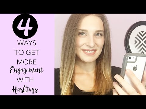4 Ways to Get More Engagement With Hashtags