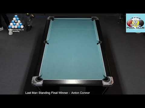 Central Ayrshire Pool League Finals Day ¦ Table 9