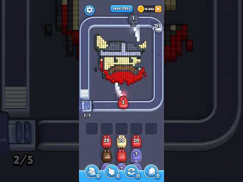 Pixel Flow Level 2982 Walkthrough