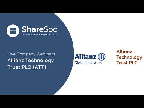 ShareSoc Webinar with The Allianz Technology Trust PLC (ATT)- July 2026