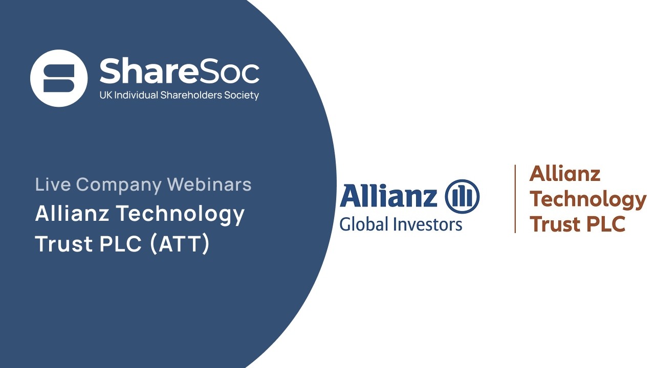 Thumbnail for ShareSoc Webinar with The Allianz Technology Trust PLC (ATT)- July 2026