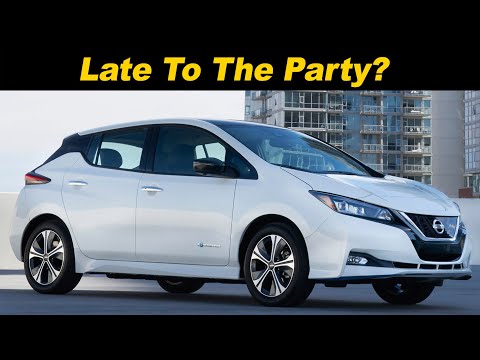 External Review Video bXlA7-bMf8o for Nissan Leaf 2 (ZE1) Hatchback (2017)