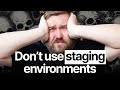 Dont Deploy To Staging