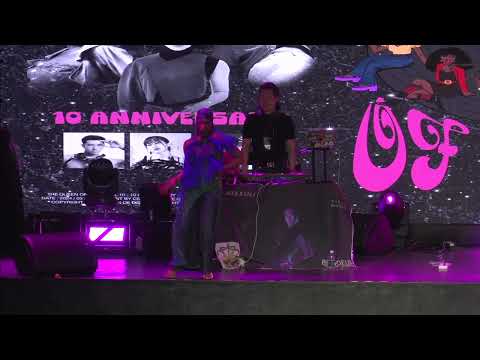 Nubian Néné (ESSENCE)｜Waacking Judge Show｜TheQueenOfDisco Vol.10