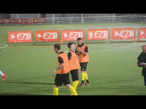 Resumen. Los Más Tiesos 2 - 2 New Team. Segunda. Clausura