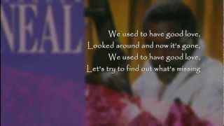 Alexander O&#39;Neal - What&#39;s Missing