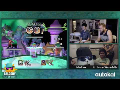 PM @ the Balcony 93 - Losers Semis ft. BCB|Tealz (Meta Knight) VS R3|Venom (Falcon)