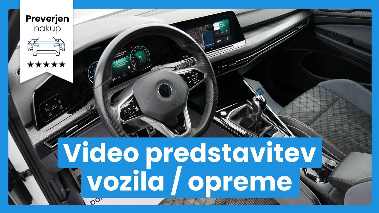 Volkswagen Golf 1.5 TSI ACT R-Line - SLOVENSKO VOZILO