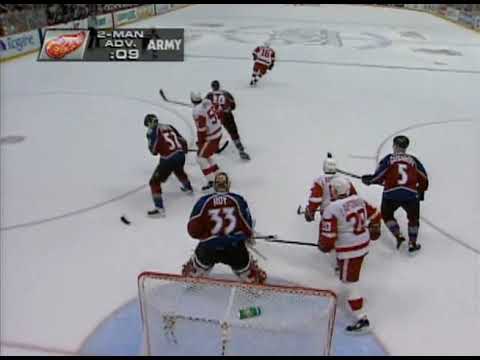 Classic: Avalanche @ Red Wings 05/19/96 | Game 1 Conference Finals 1996