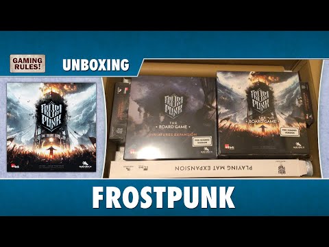 Frostpunk - Unboxing
