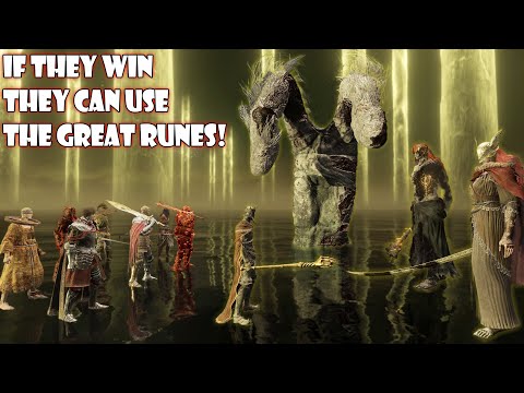 Can The Roundtable Hold Mini Army Defeat ALL Demigods? - Elden Ring