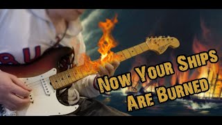 Yngwie J. Malmsteen / Now your ships are burned / Guitar cover