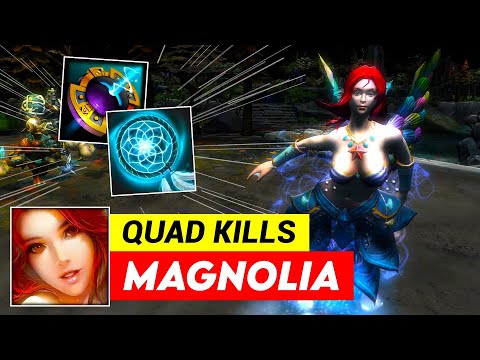 HoN Torturer Magnolia 1833 MMR MVP