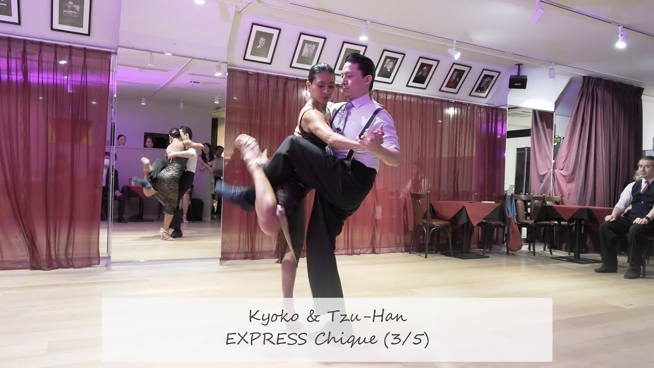 EXPRESS Chiqué with Tzu-Han & Kyoko - 3/5 | Parque Patricios