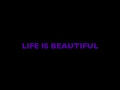 Life Is Beautiful - The Afters 
