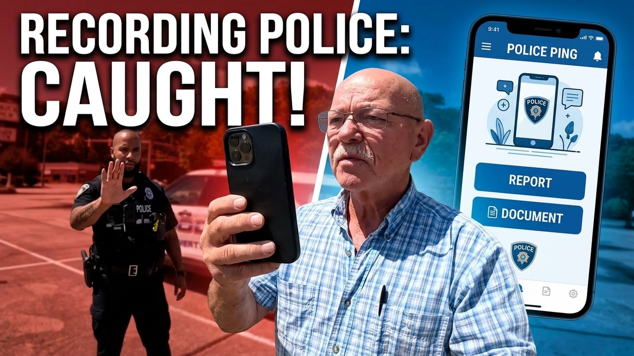 Don't Film Me! This is an Invasion of my Privacy Call 911!