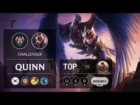 Quinn Top vs Jayce - KR Challenger Patch 9.17