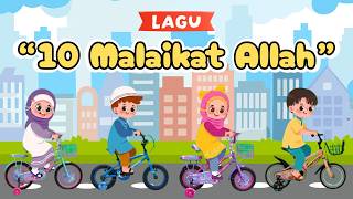 Download lagu Islamic Children's Song: 10 Angels of Allah and Their Duties (Easy to Memorize & Fun!) mp3