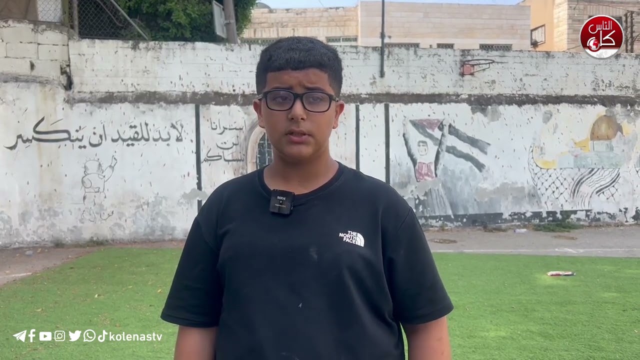 موهبة غنائية لافتة من نادي الفكر والإبداع للأطفال في طولكرم