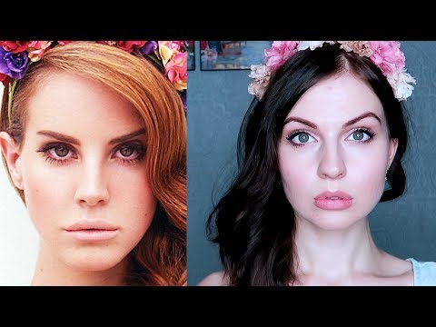 СТРЕЛКИ // КАК? // Макияж, прическа и стиль // Лана Дель Рей // Ваша Саша♥