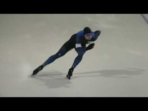 Yevgeniy KOSHKIN (KAZ) - Mats van den BOS (NED) 500M Time Trial Calgary (CAN) 18 January 2025