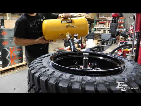 22x12 Hostile Demon wheels - 37x13.5R22 Atturo Trail Blade M/T tires