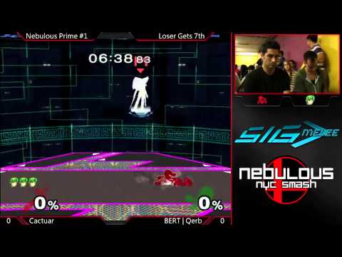 NP1 - Cactuar (Fox, Marth) vs Qerb (G&W) - LB