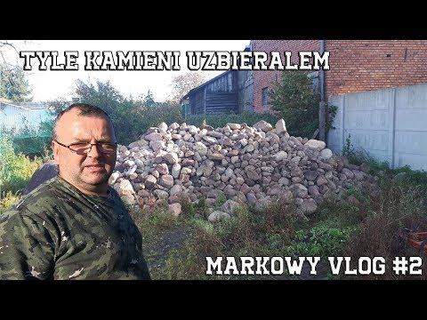 Mój Tata Nagrał Sam Odcinek ☆ Markowy Vlog [#2] ☆ Zbieranie kamieni z Bartoszkiem