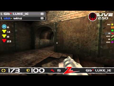 125 FPS August League Quali #2 - Grand Final - Luke vs Winz