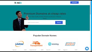 How to make domain selling website for free - white label domain marketplace