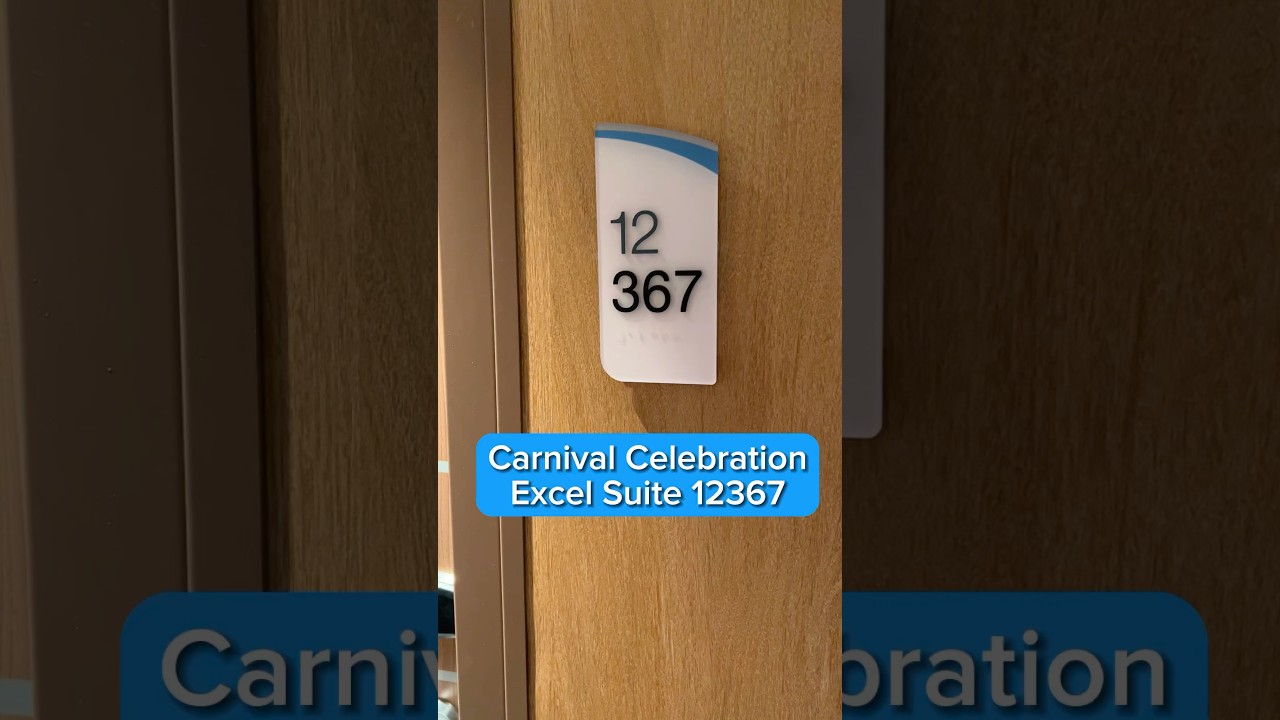 Carnival Celebration - Cabin 12367 - Video 1