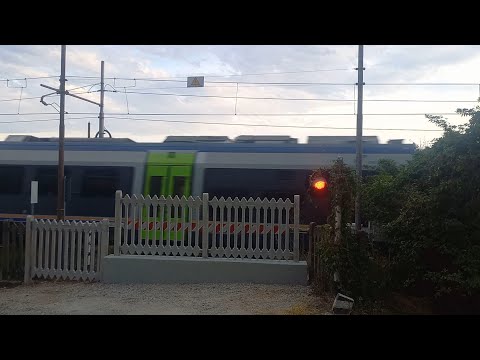 Passaggio a livello Acqui Terme (AL) Stradale Alessandria - Level crossing - Spoorwegovergang