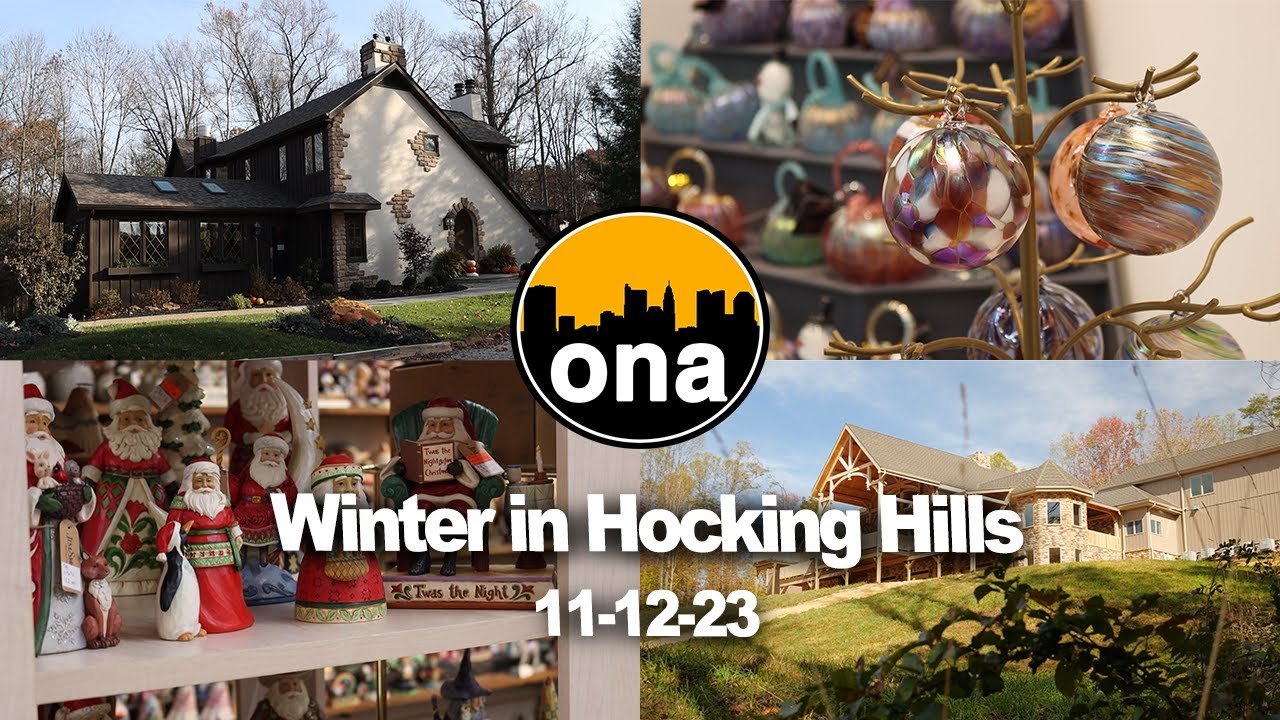 Winter in Hocking Hills 11-12-2023