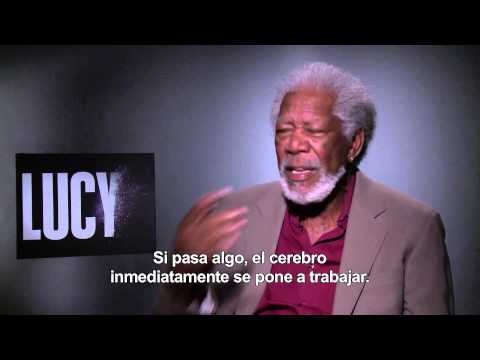 Entrevista a Morgan Freeman sobre Lucy