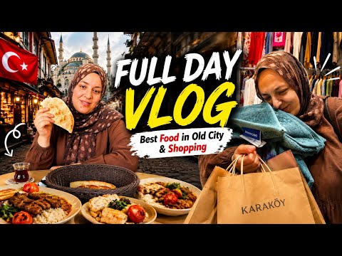 Full Day Vlog Day 2🇹🇷|Met with Our Pakistani Follower🇵🇰|Home Shopping in Mall😍|Surprise Mango Gift🎁 