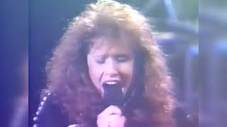Tiffany - Hearts Never Lie LIVE on the Aresino Hall Show (Rare Video)