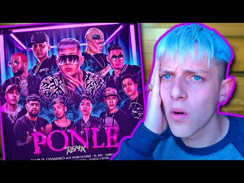 MUSICO REACCIONA a Ponle Rmx - Balbi, Marcianeke, Bai, CrisMj, Pailita, Juliano, Franco,Harry,cister