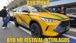 BYD Mako - Novidades da BYD no Festival Interlagos