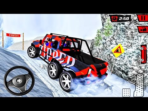 Offroad Truck Simulator - 6x6 Offroad Jeep Drive 2019 - Best Android Gameplay