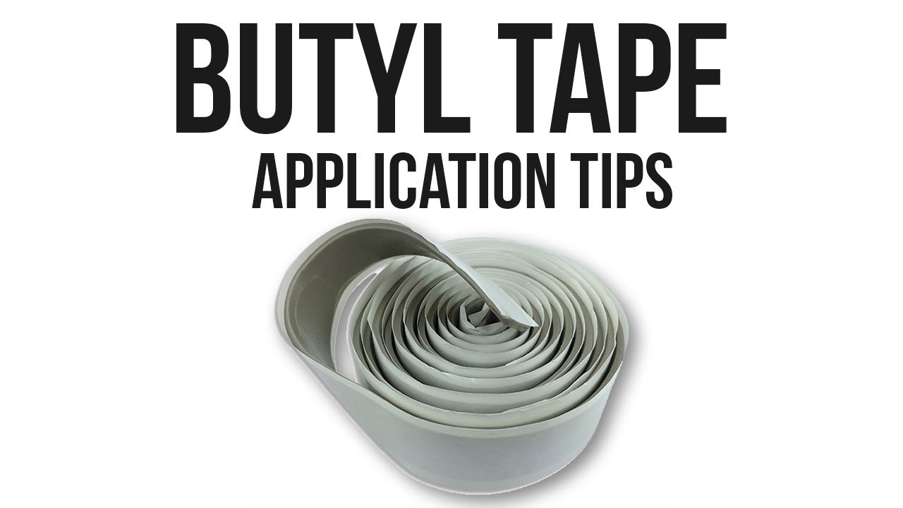 RV Butyl Tape - Tips Before Application - RecPro.com