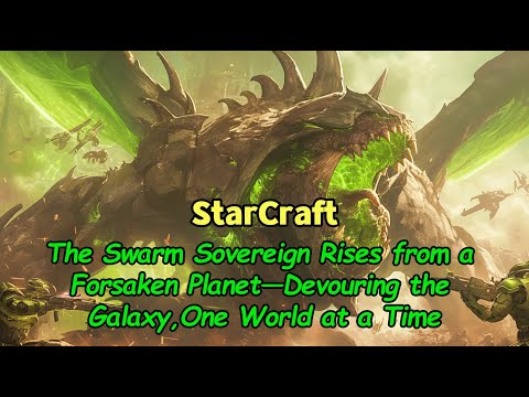 StarCraft: The Swarm Sovereign Rises from a Forsaken Planet—Devouring the Galaxy,One World at a Time