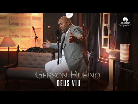 Gerson Rufino I Deus viu "DVD A história continua" [Clipe Oficial]