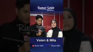 Download lagu After Wiping Off Sweat, A Cheek Pinch Appears😅 #MilaDA7 #ValenDA7 #Milen mp3