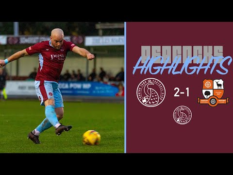 HIGHLIGHTS: TAUNTON TOWN 2-1 HARTLEY WINTNEY