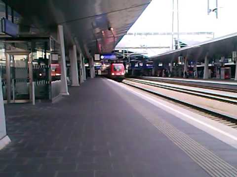 ÖBB IC InterCity 541 ✈ Hauptbahnhof in Wien