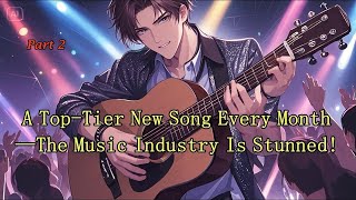 P2.A Top-Tier New Song Every Month—The Music Industry Is Stunned!#novel #manga #manhwa