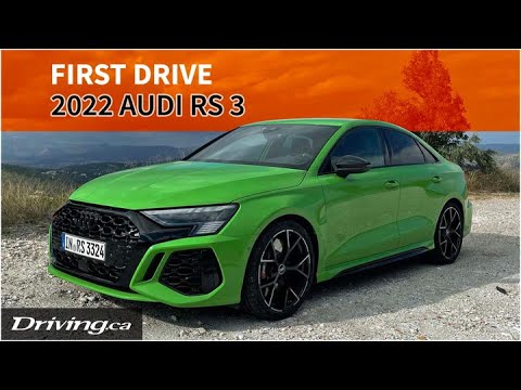 2022 Audi RS 3 | First Drive | Driving.ca