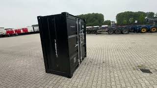 New Shanghai Shengji NEW 4FT DV container / RAL 9005 (black) / 3x av 5ft container | Image 4 - Autoline